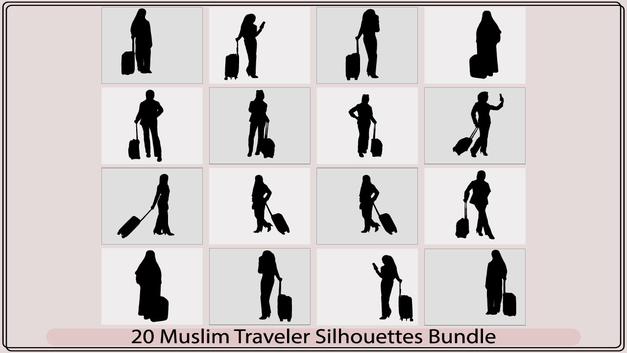 muslim traveler silhouettemb add media 323