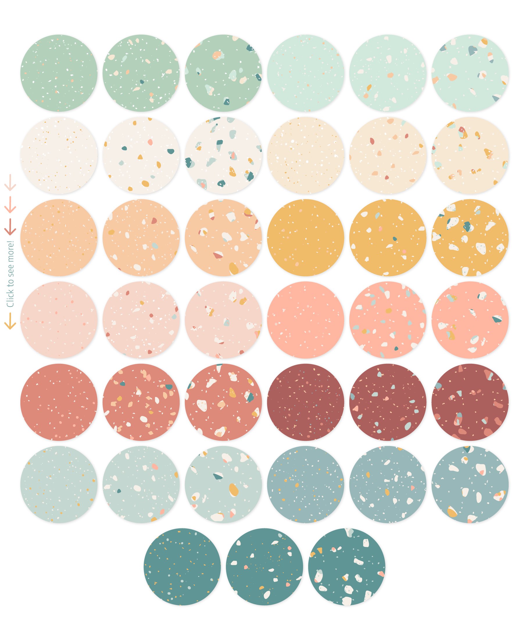 muted rainbow terrazzo 04 18