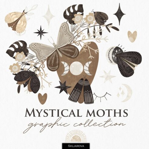 Mystical moths cover image.