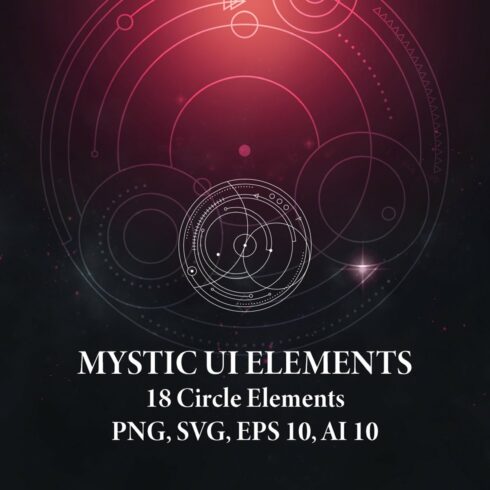 Mystic UI Elements cover image.