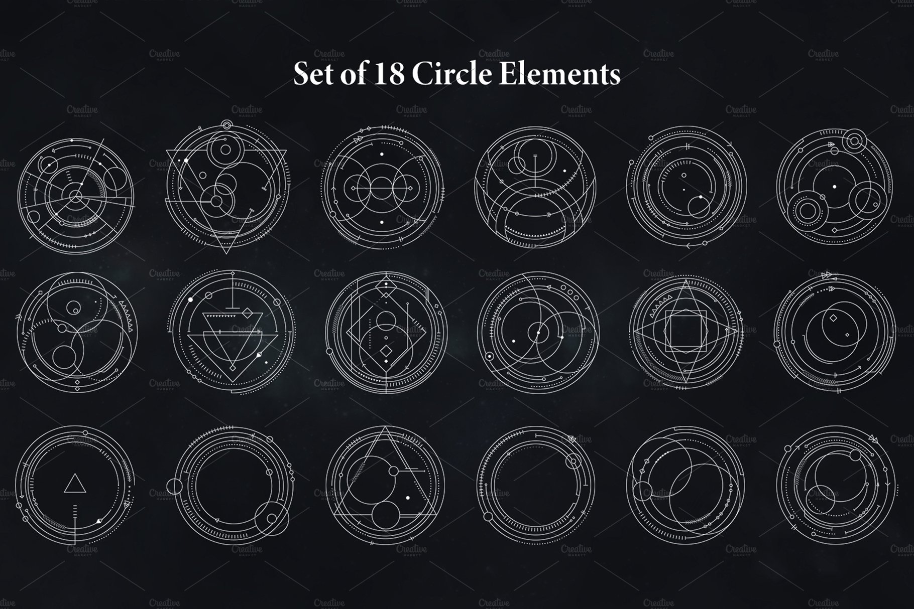 Mystic UI Elements preview image.