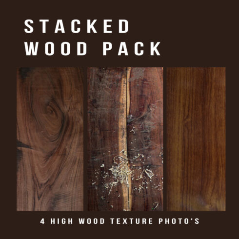 Wood Textures Sets cover image.