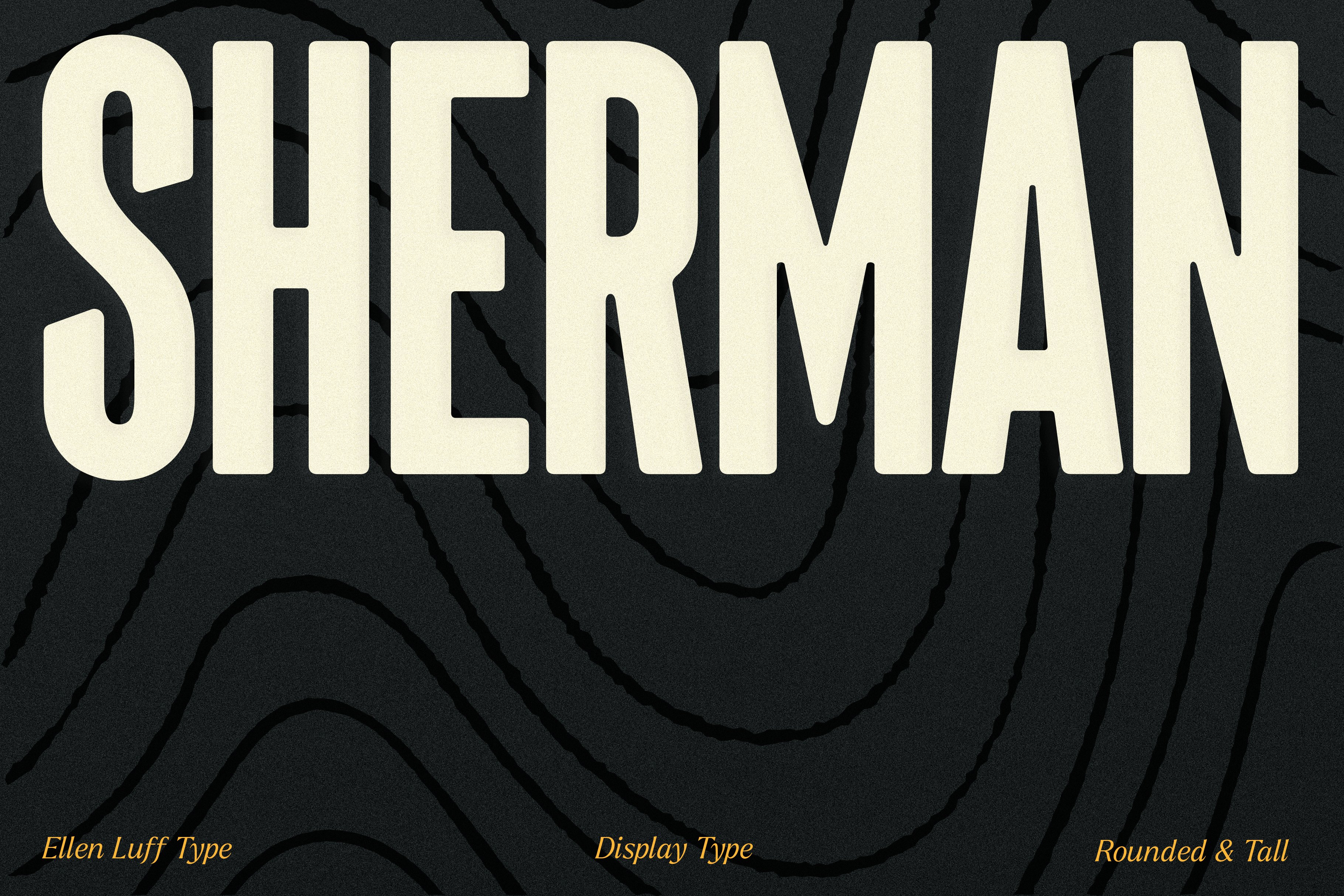 Sherman Typeface cover image.