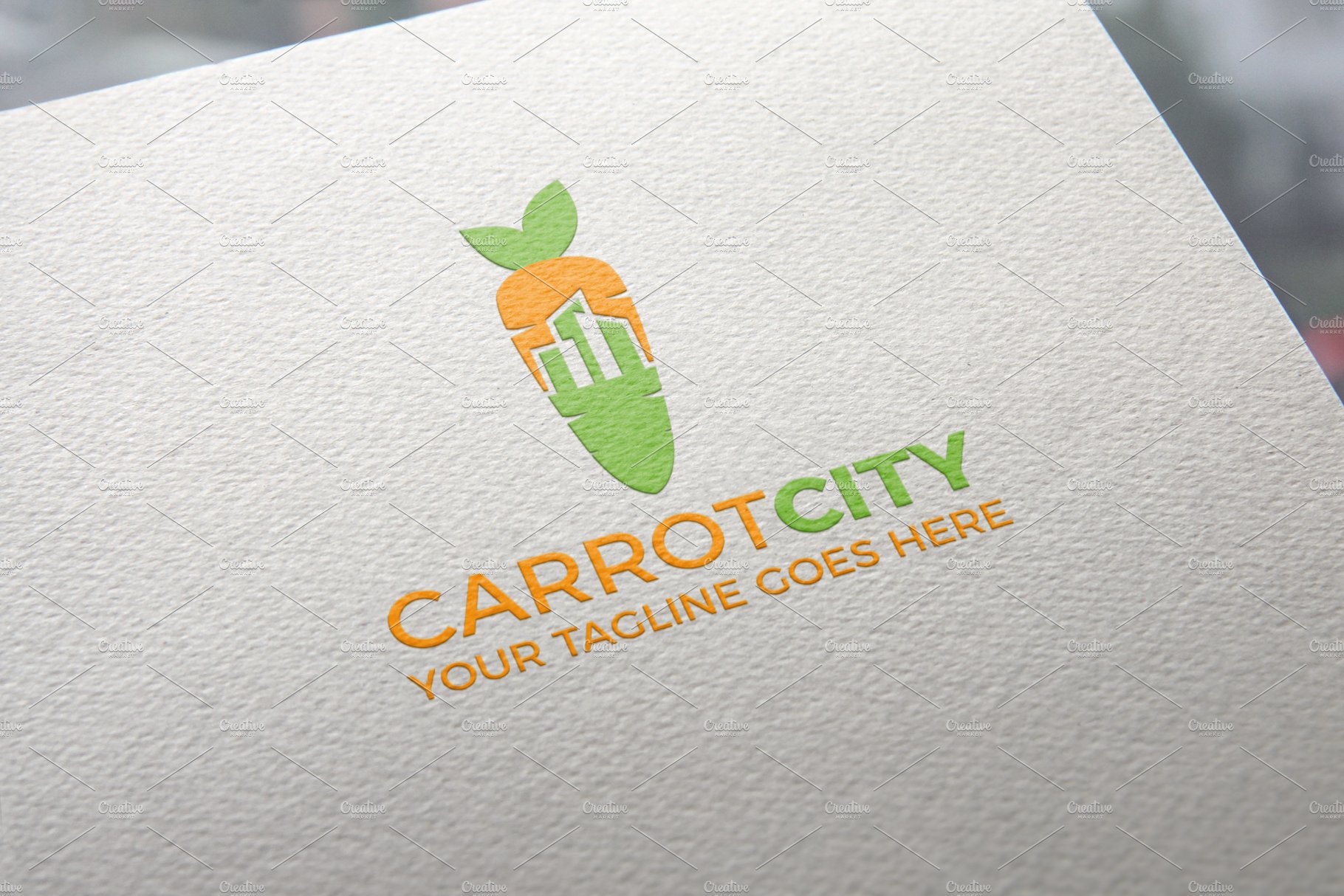 Carrot City Logo cover image.