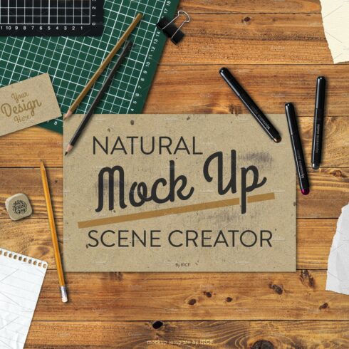 Natural (Mock Up) Scene Creator cover image.