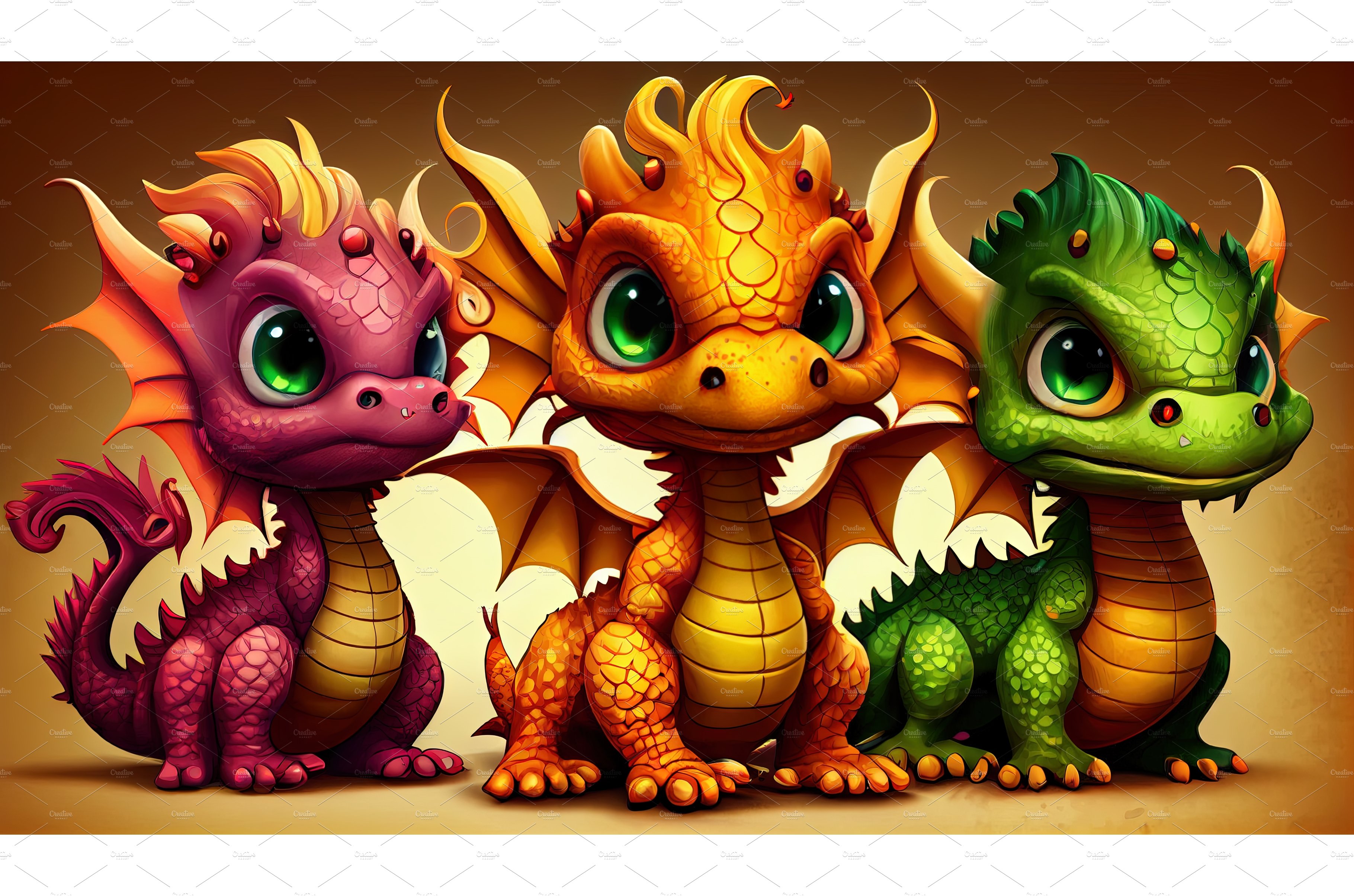 dragon city baby dragons list
