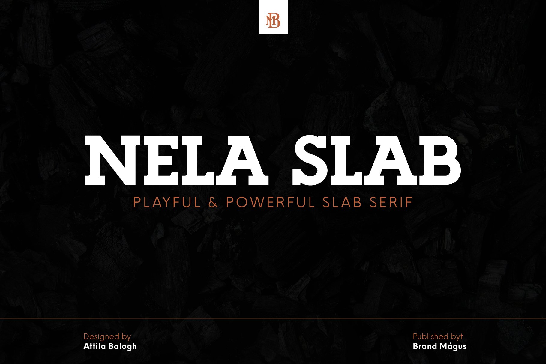 Nela Slab - Playful & Powerful Slab cover image.