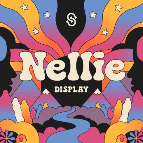 Nellie - Display Font cover image.