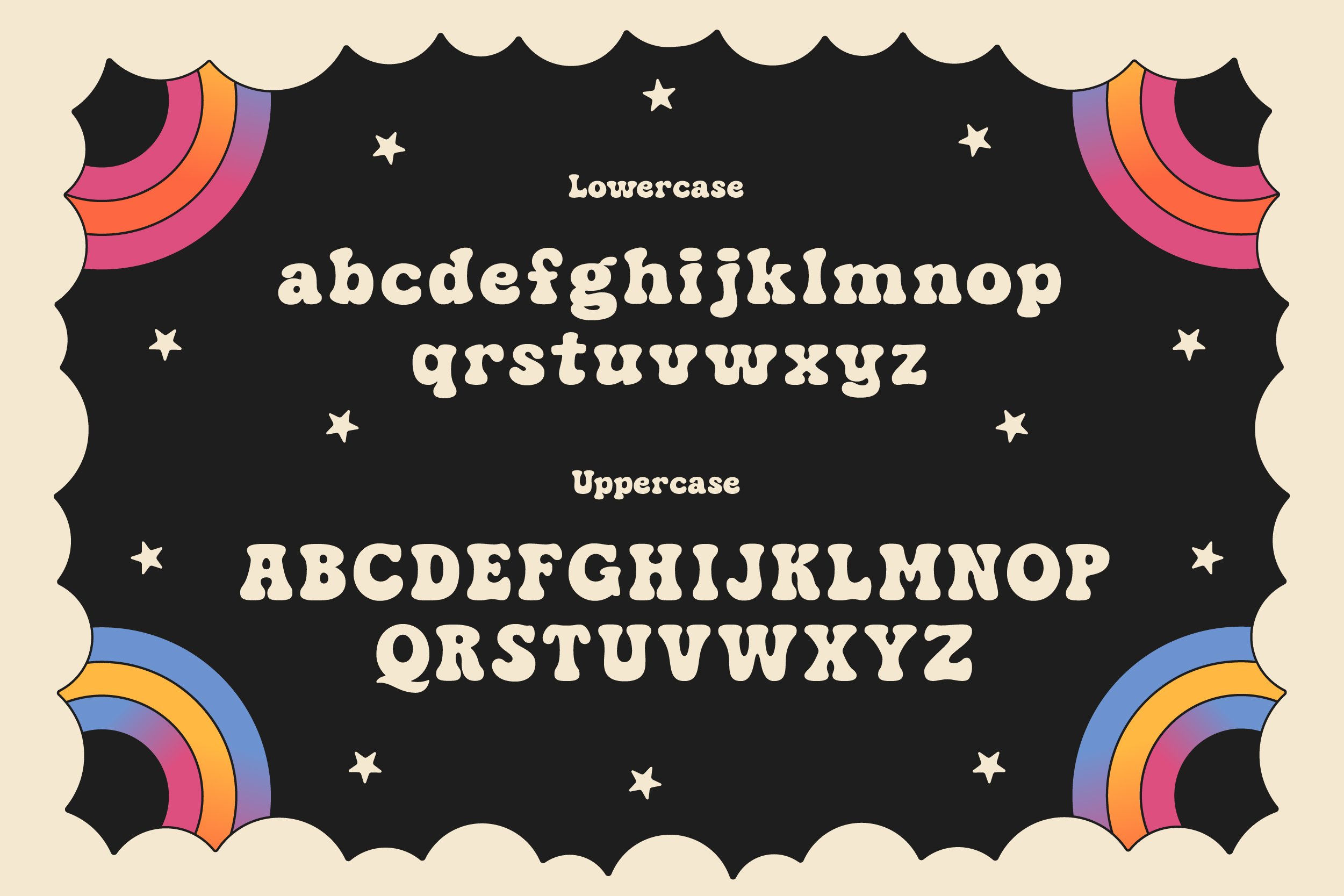 Nellie - Display Font preview image.