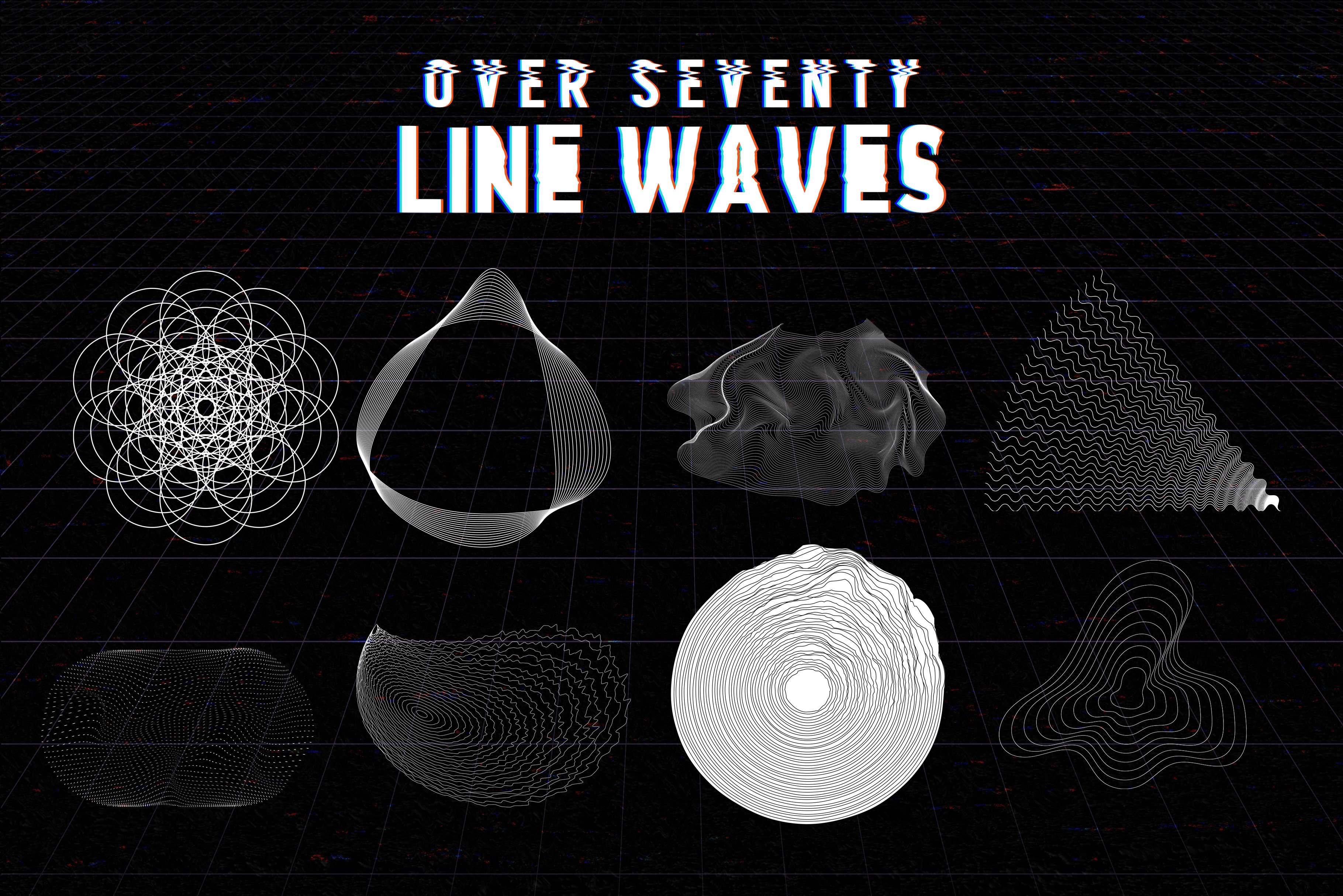 neonwave list line waves 174