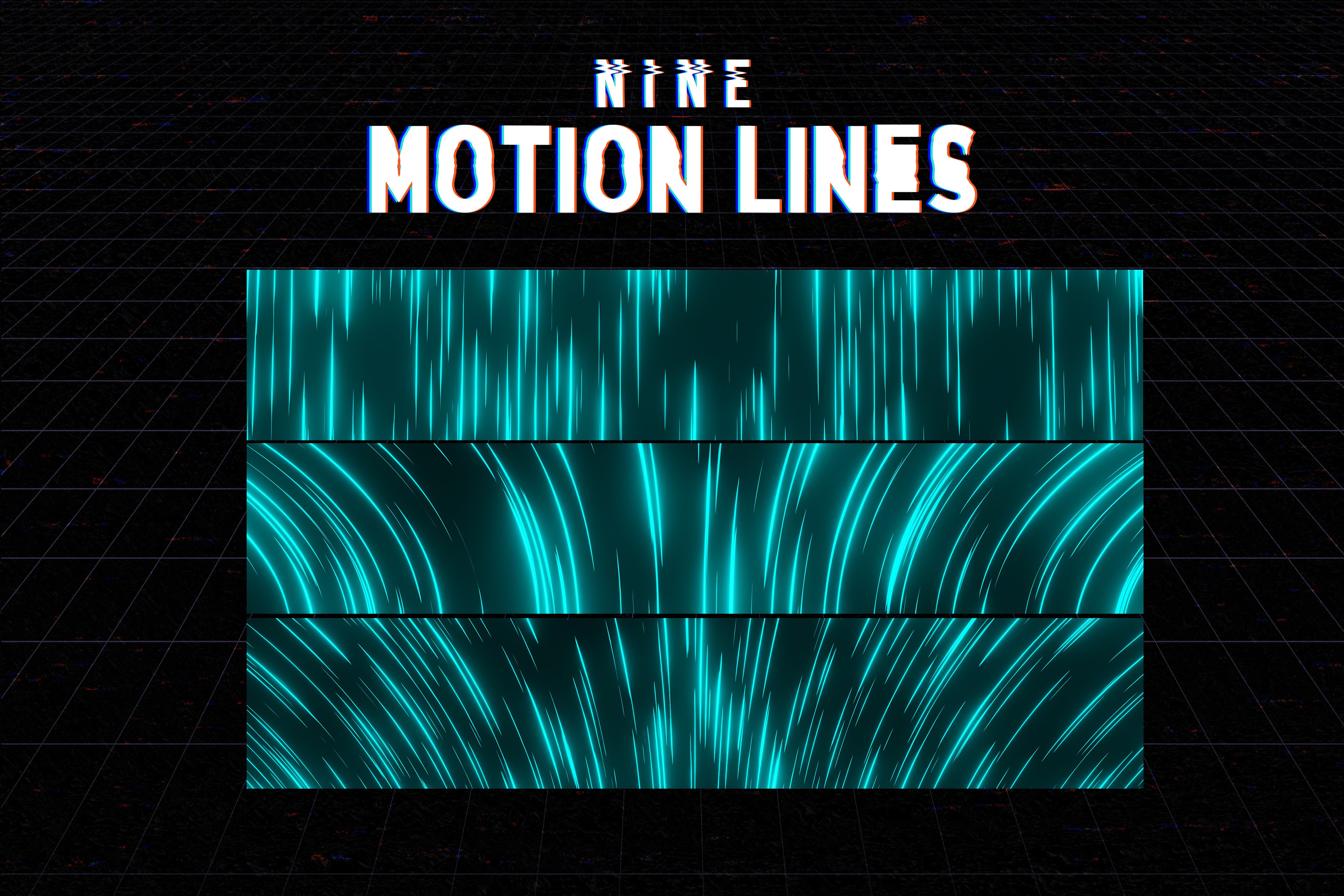 neonwave list motion lines 408