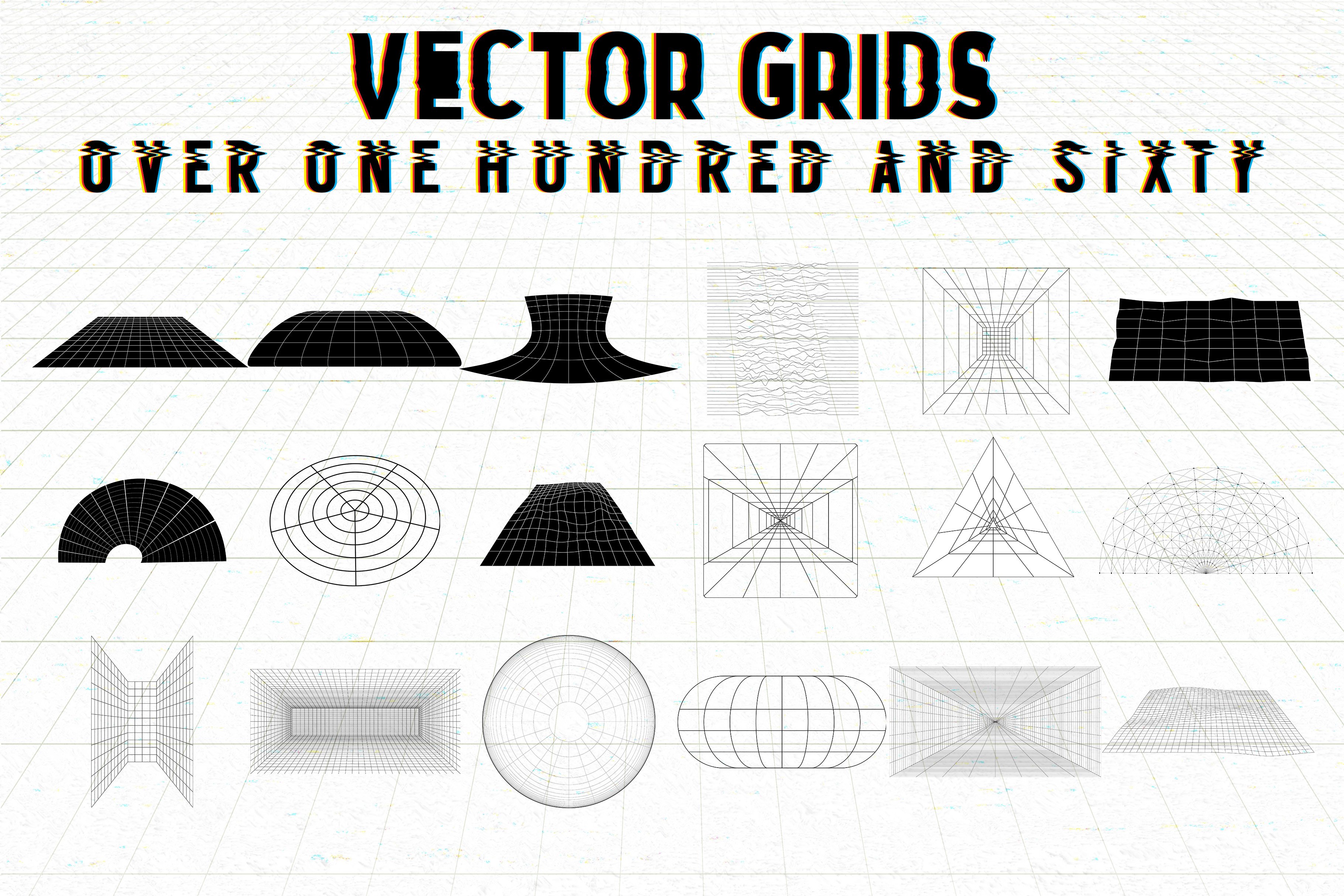 neonwave list vector grids 631