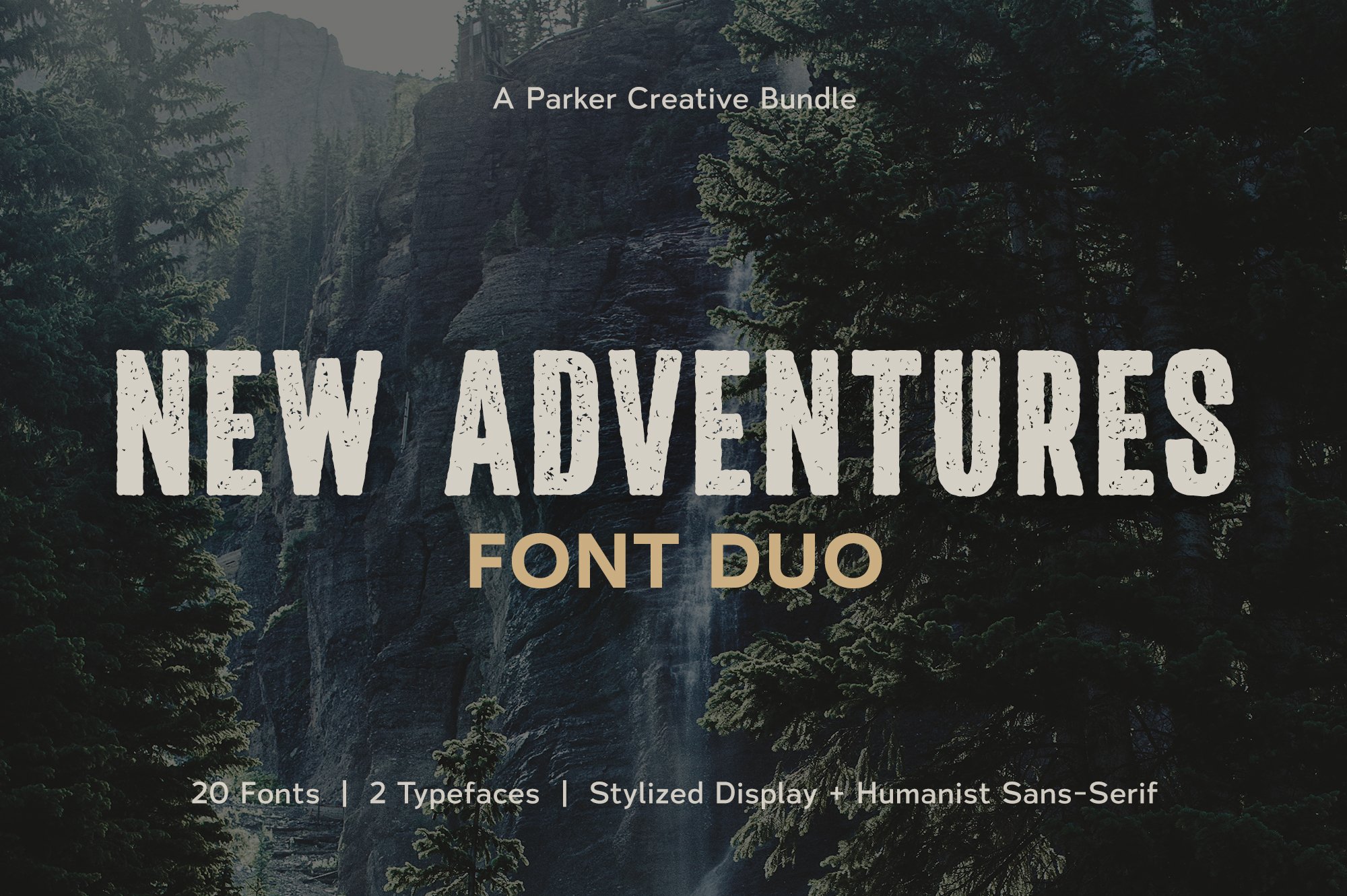 New Adventures Font Duo cover image.