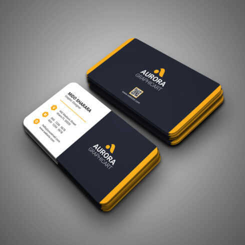 Clean Business Card cover image.