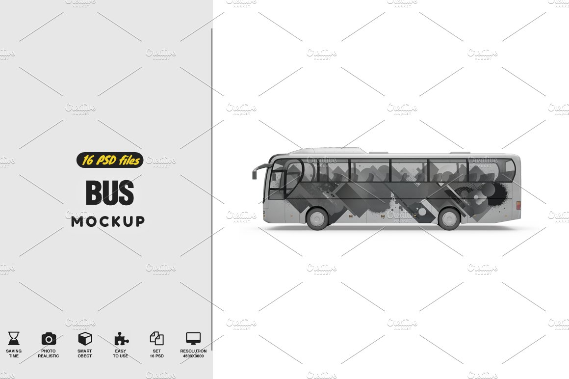 Bus Mockup cover image.