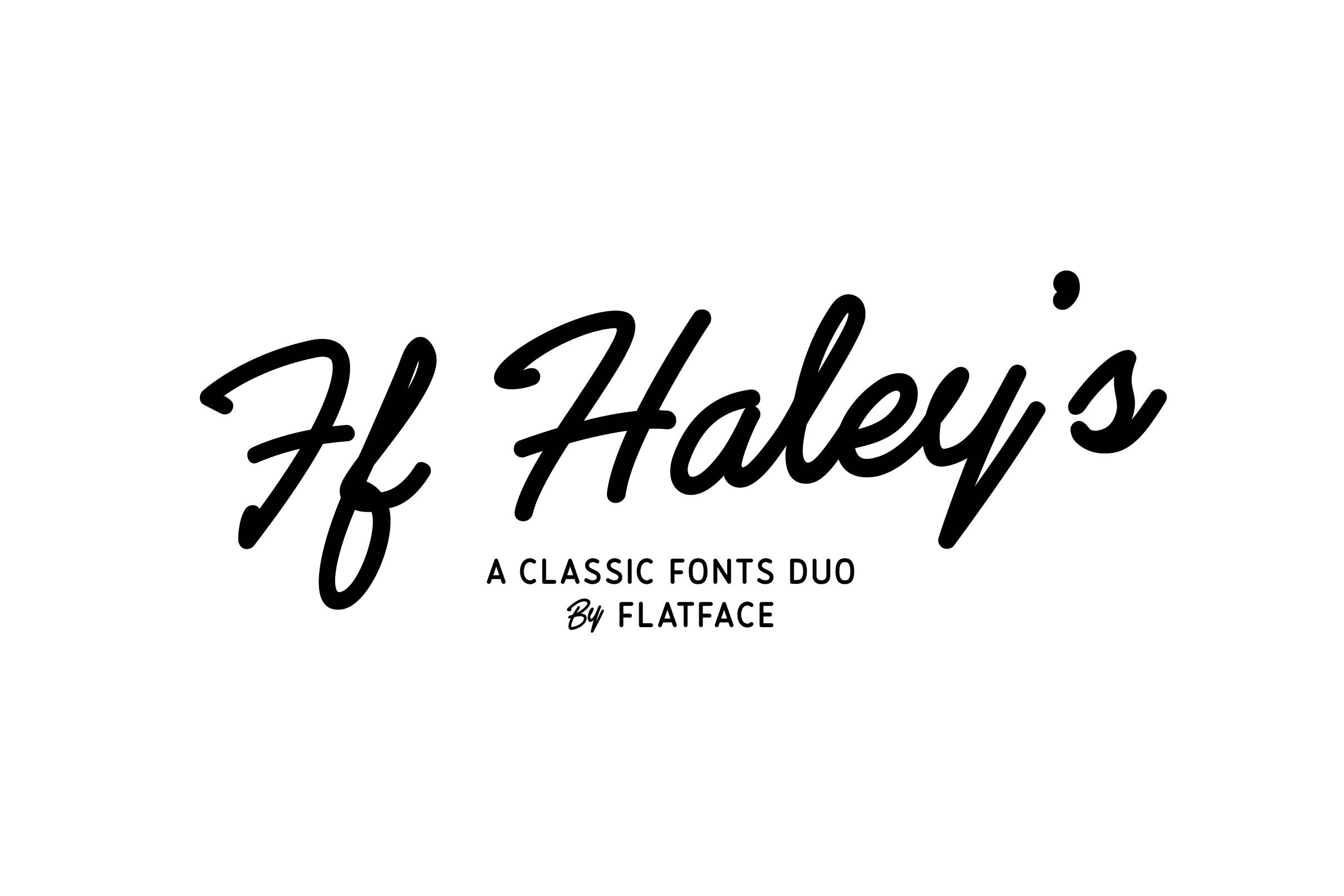 Flatface Haley's cover image.