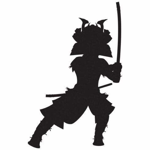 Samurai Warrior Silhouette cover image.