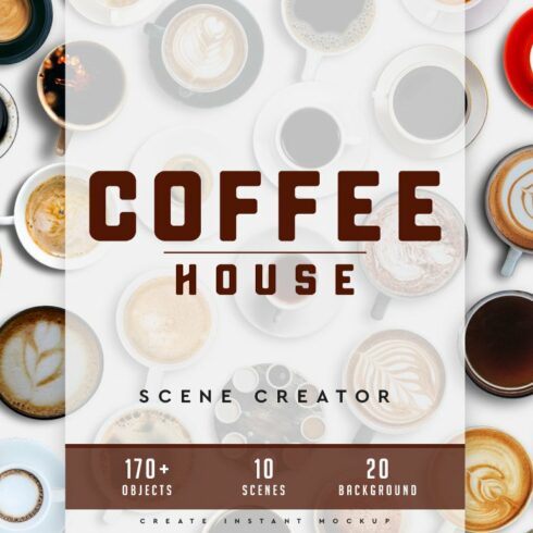 Coffee House Scene Creator_01 cover image.