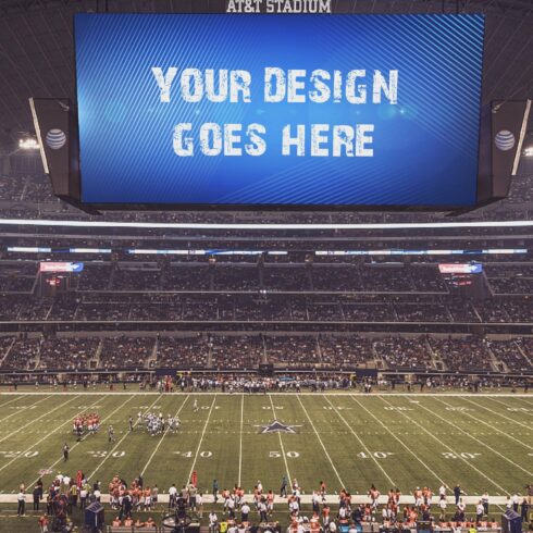 NFL Stadium Screen Mock-up #1 cover image.