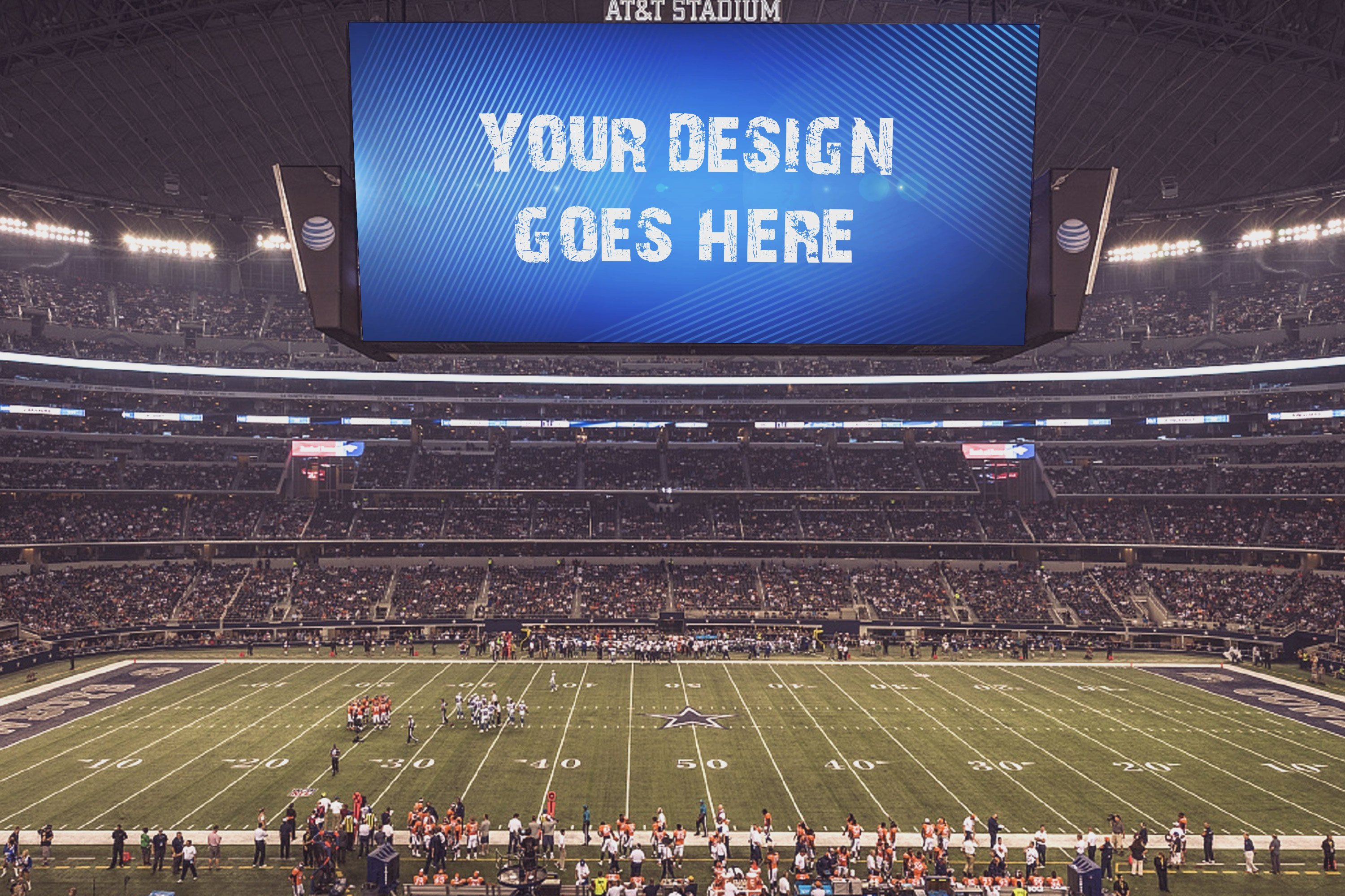 NFL Stadium Screen Mock-up #1 cover image.