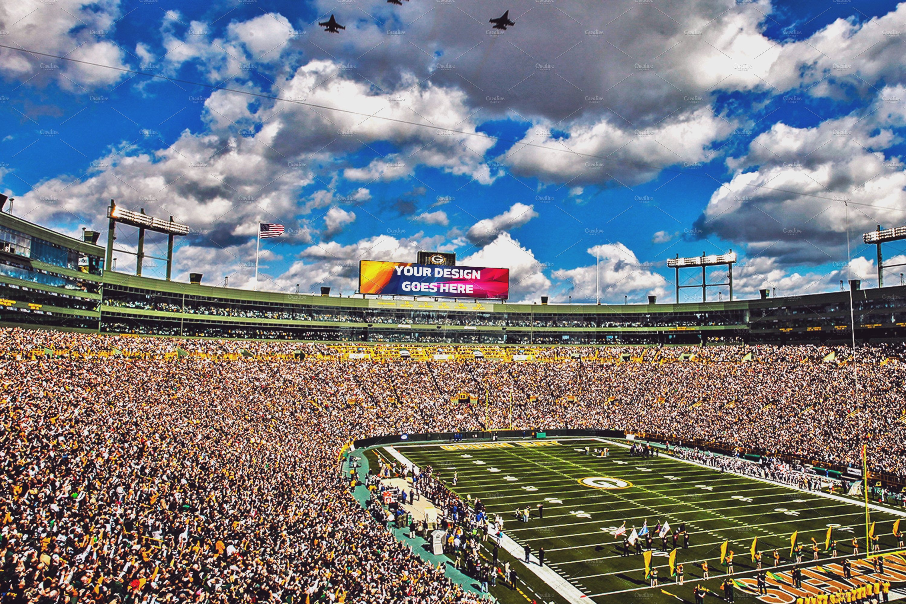 NFL Stadium Display Mock-up #13 cover image.