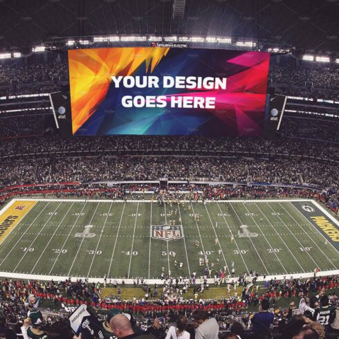 NFL Stadium Display Mock-up #15 cover image.