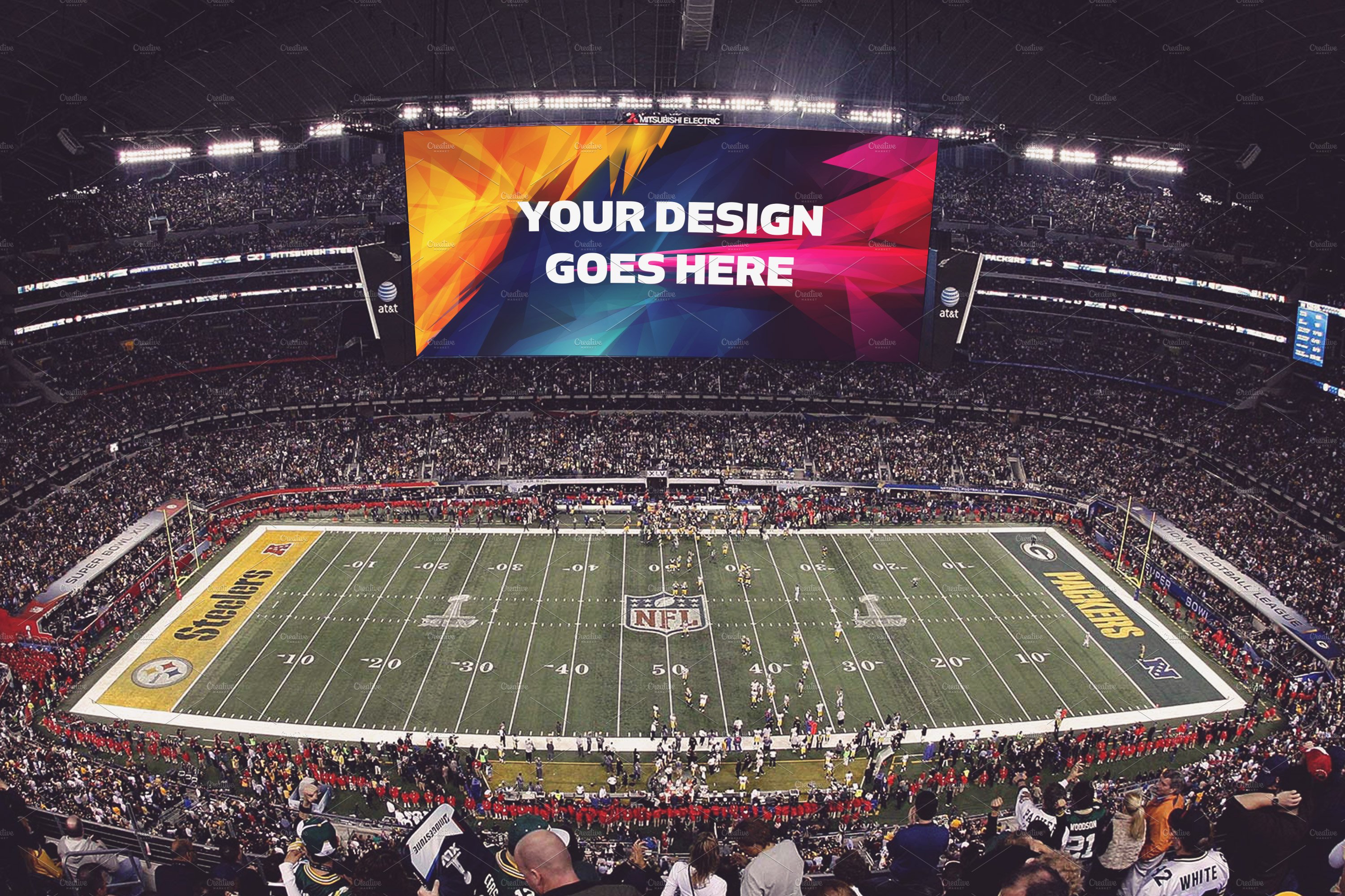 NFL Stadium Display Mock-up #15 cover image.