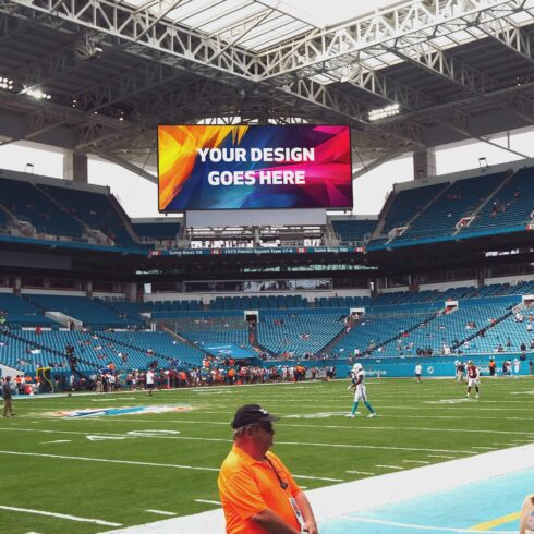 NFL Stadium Display #15 cover image.