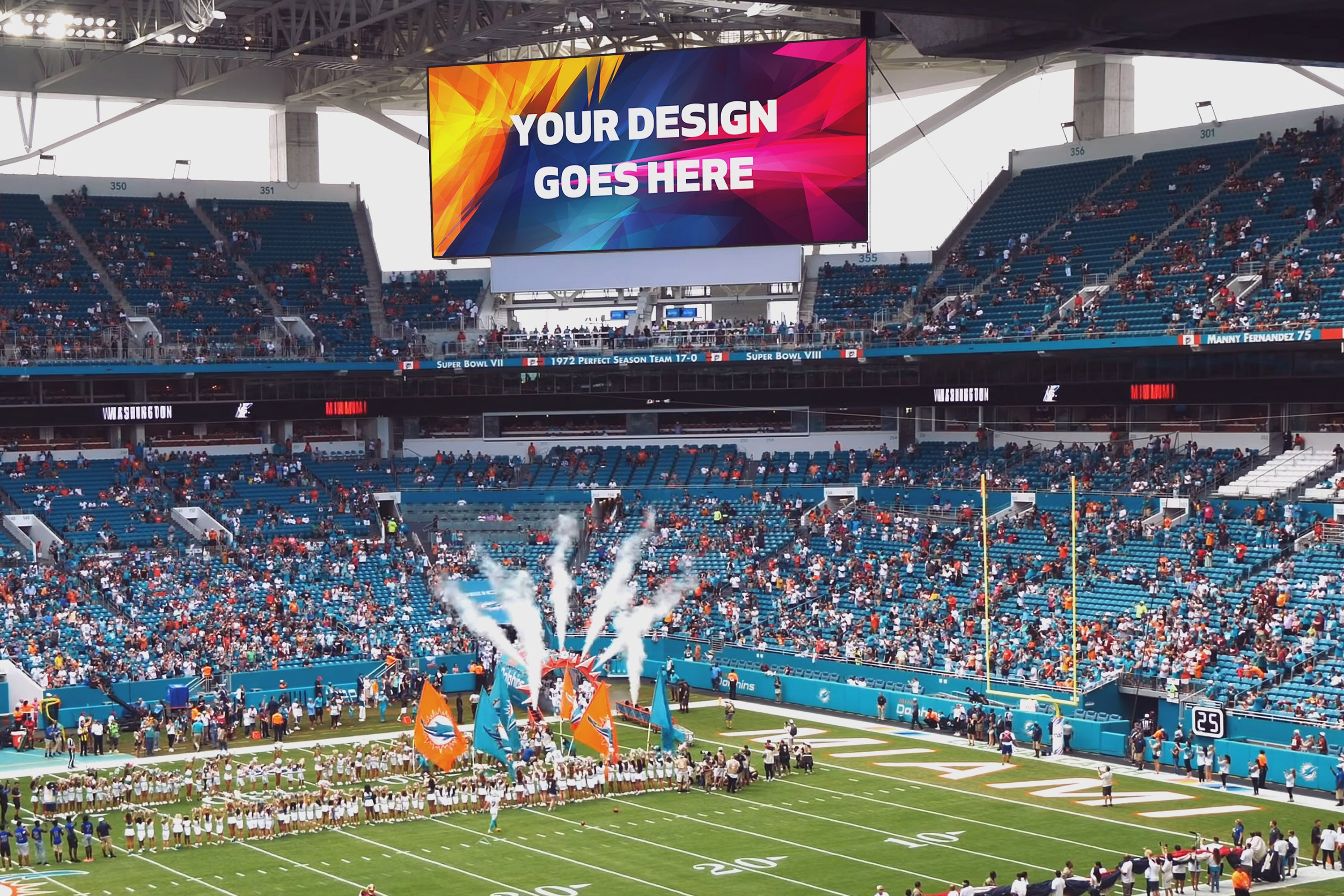 Miami Dolphin Logo SVG - MasterBundles