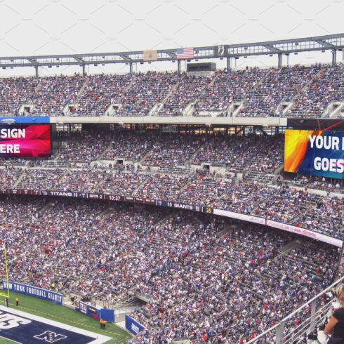 NFL Stadium Projector Mock-up#2 cover image.