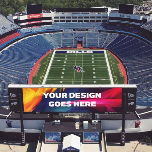 NFL Stadium Display #27 cover image.
