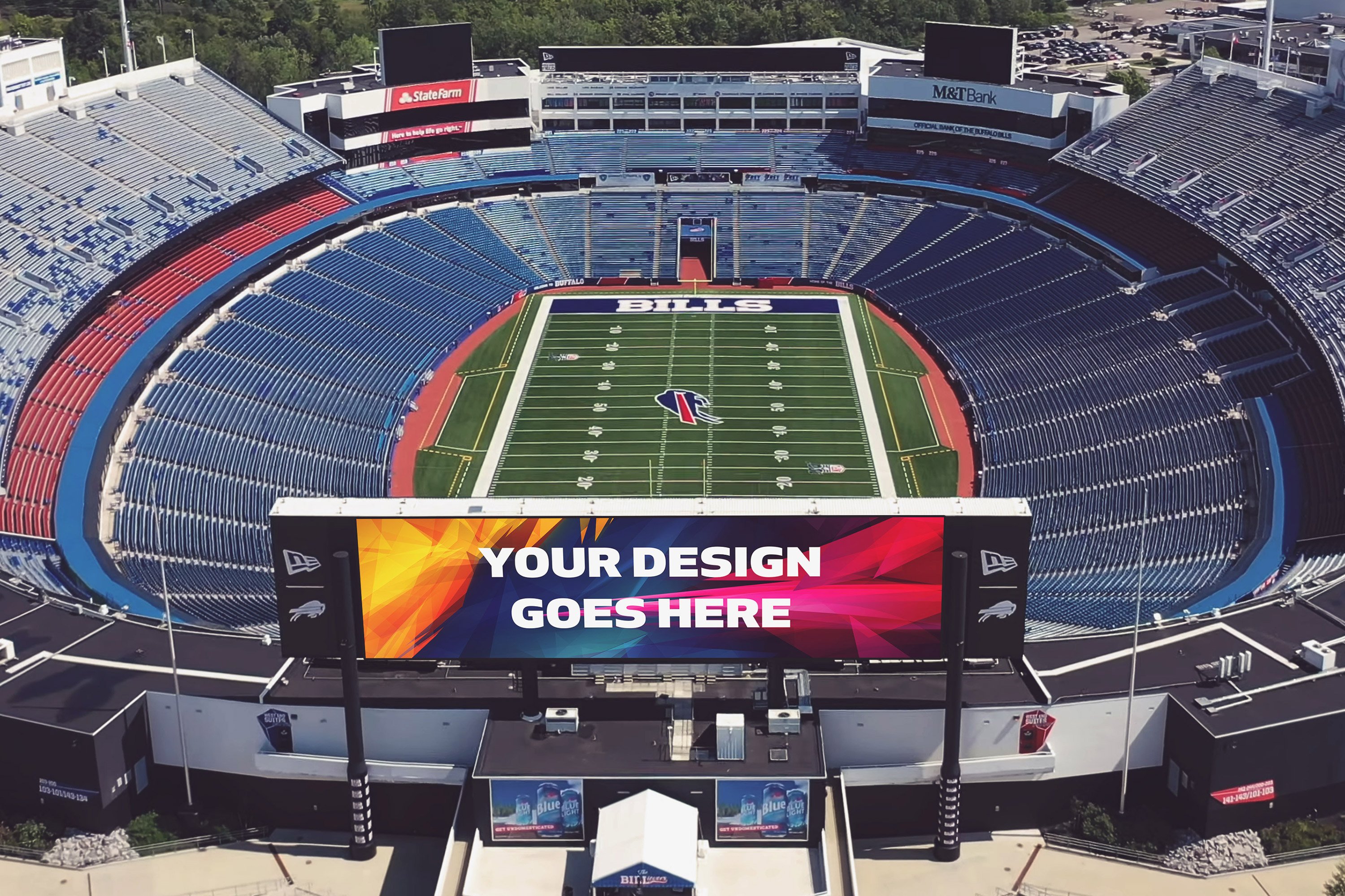 NFL Stadium Display #27 cover image.