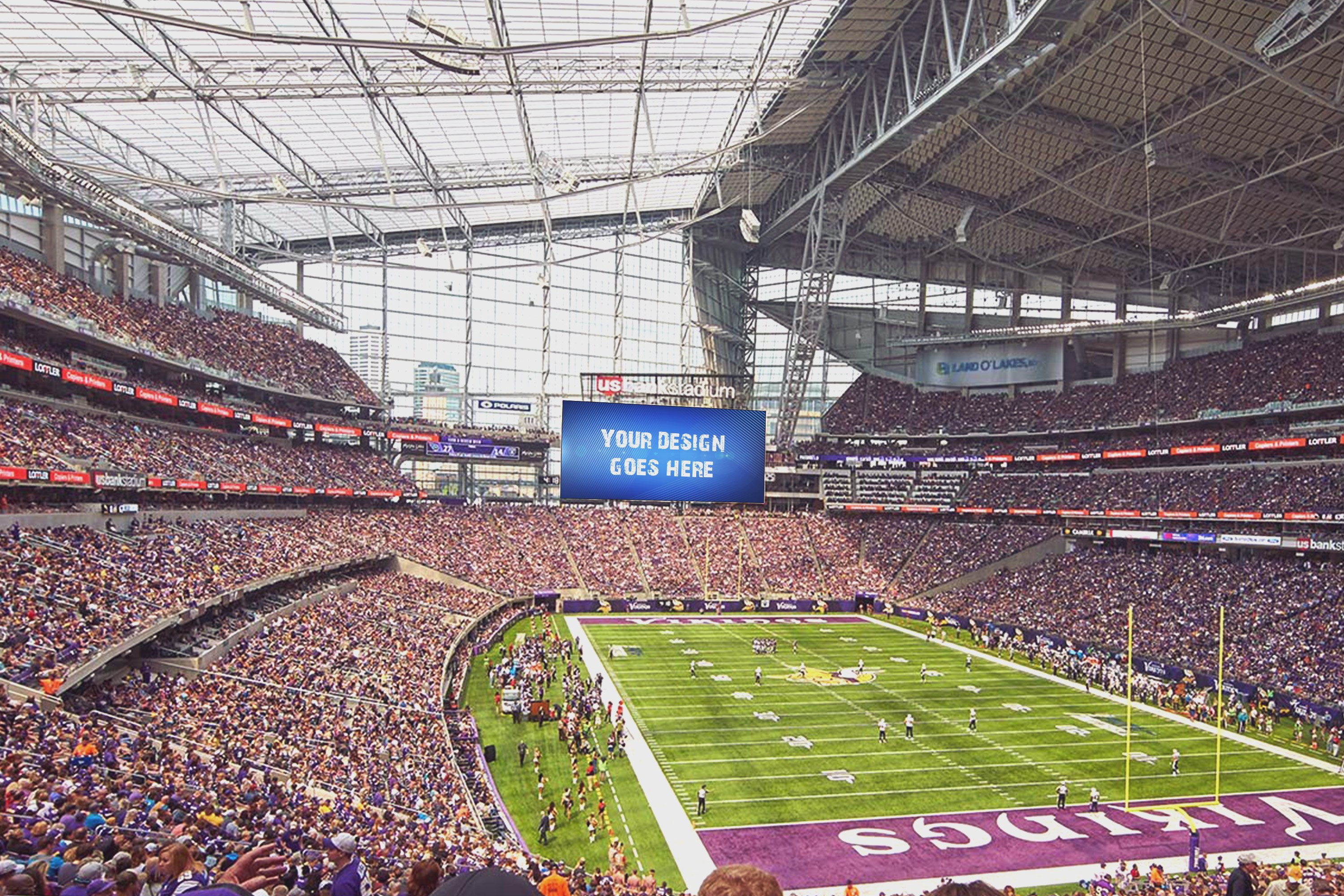 NFL Stadium Screen Mock-up #3 cover image.