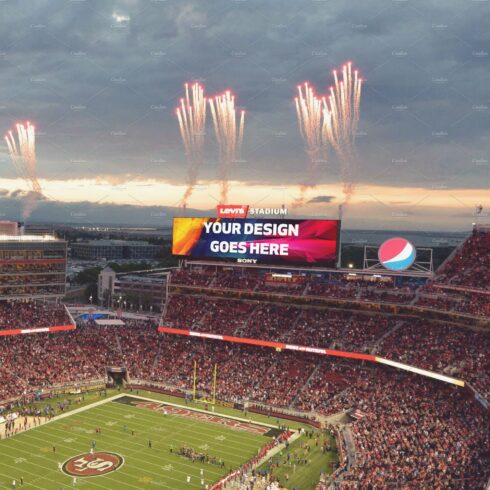 NFL Stadium Projector Mock-up#5 cover image.