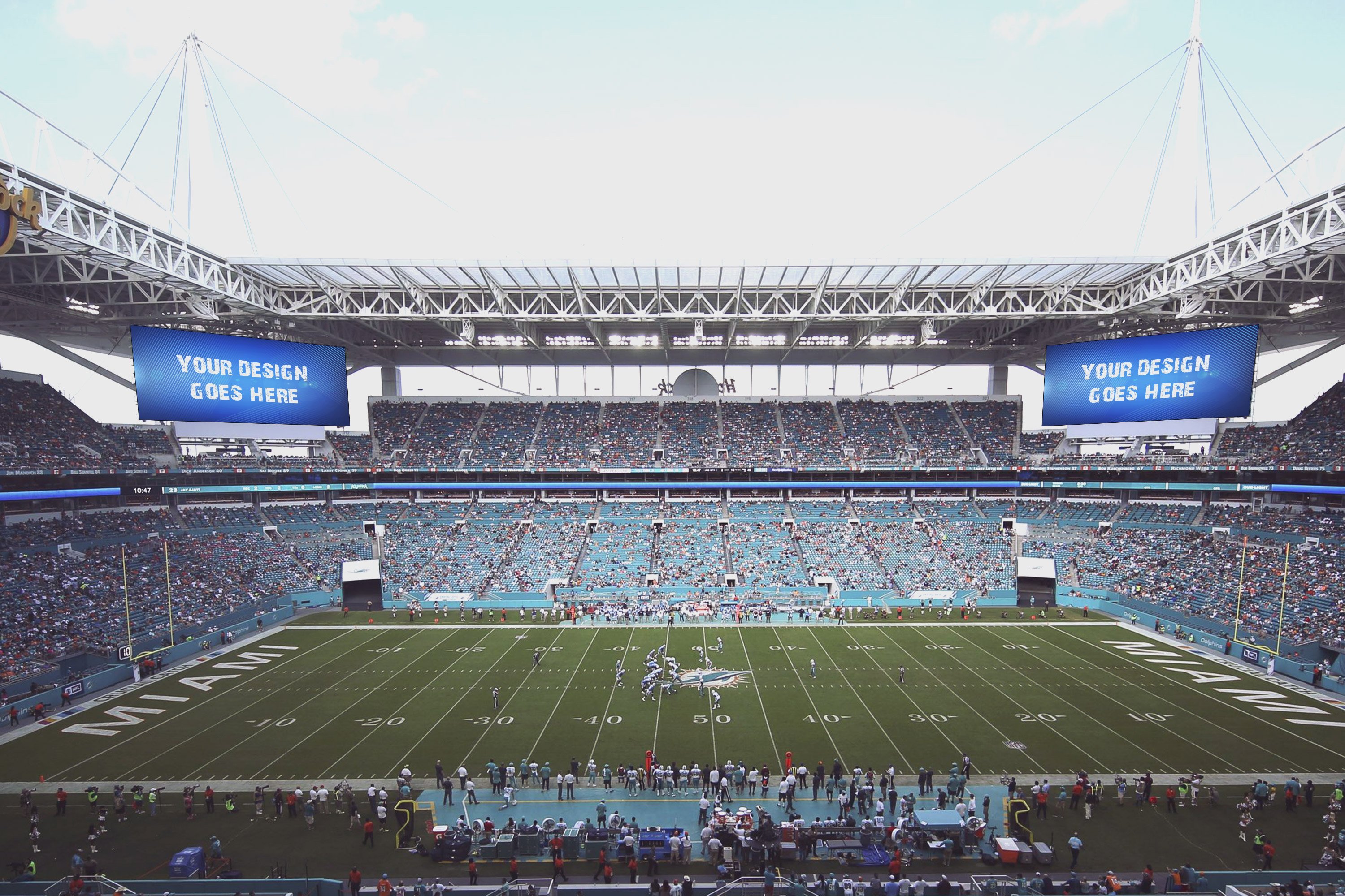 NFL Stadium Screen Mock-up #5 cover image.