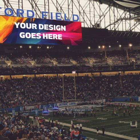 NFL Stadium Display #5 cover image.