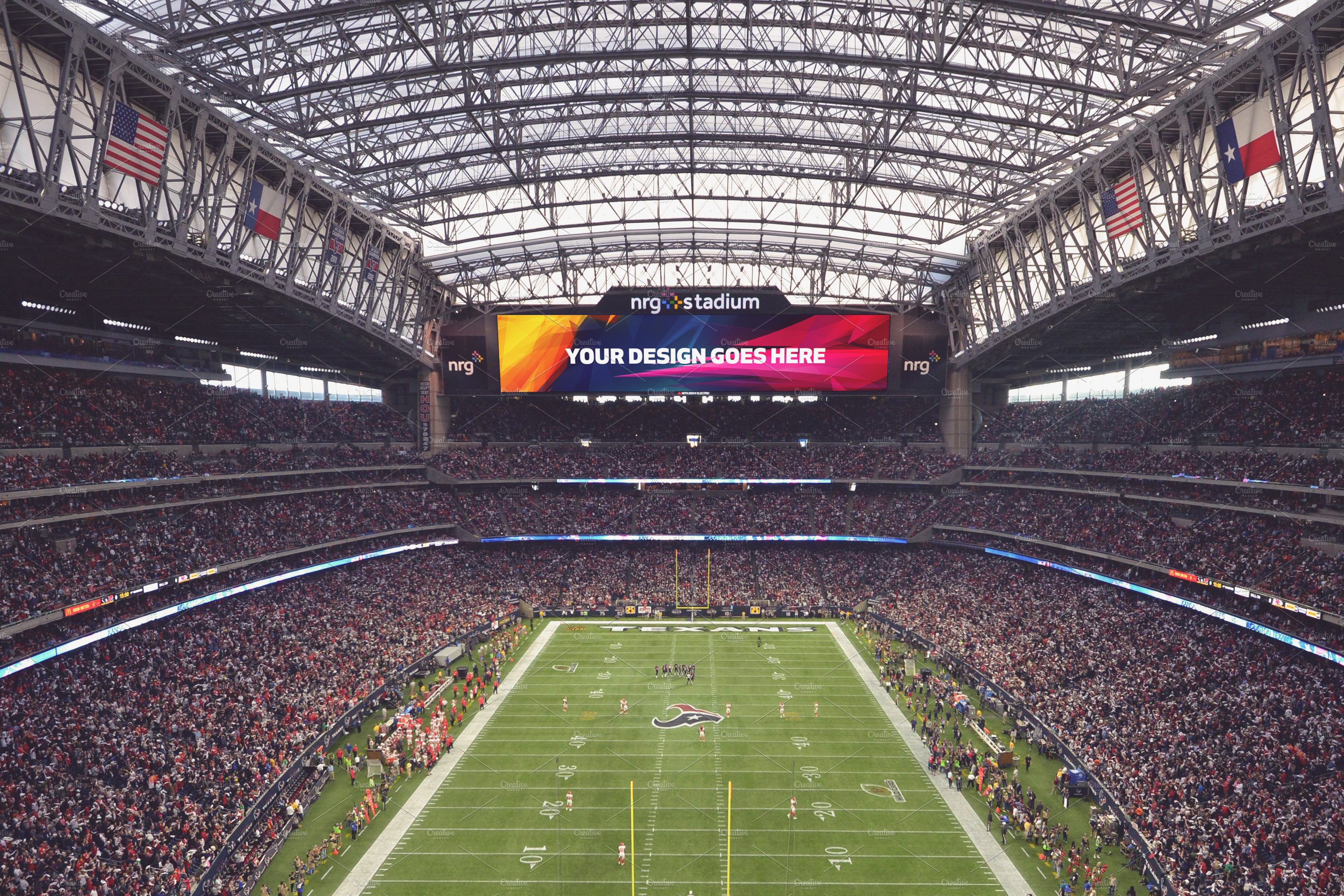 NFL Stadium Projector Mock-up#7 cover image.