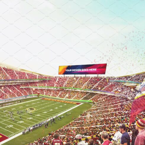 NFL Stadium Display Mock-up #8 cover image.