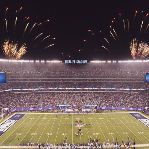 NFL Stadium Screen Mock-up #8 cover image.
