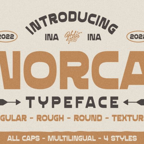 Norca Typeface cover image.