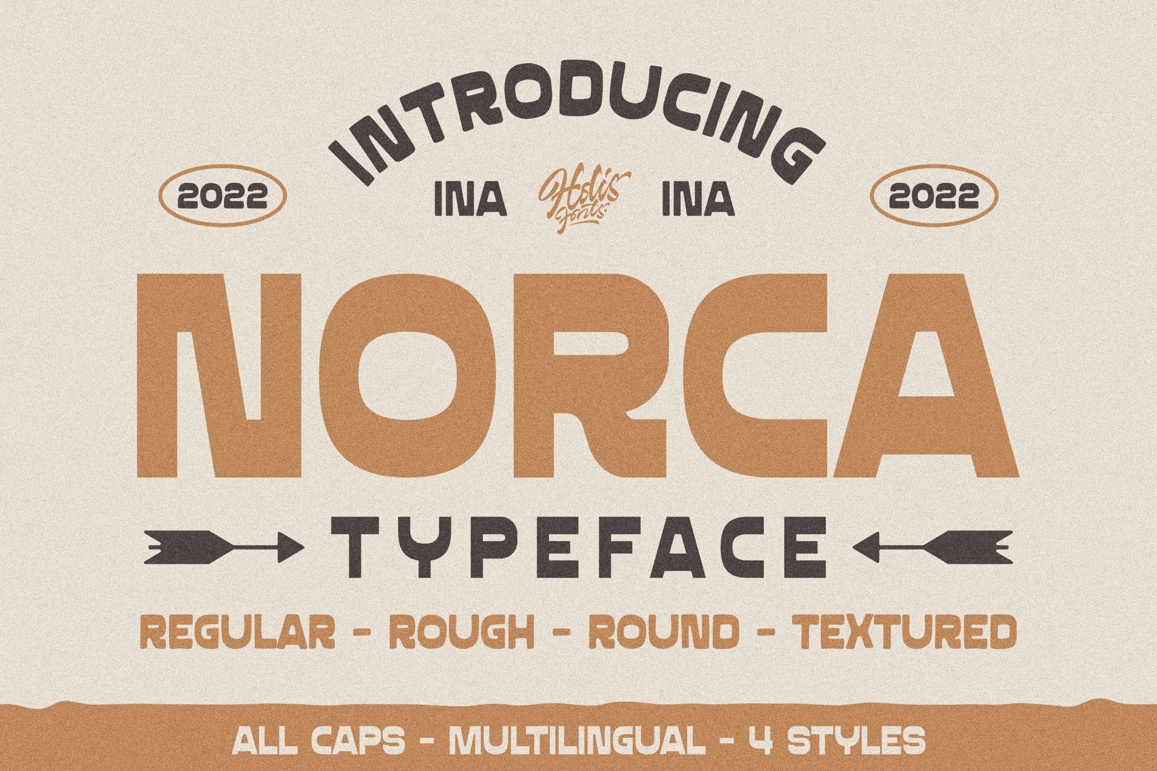 Norca Typeface cover image.