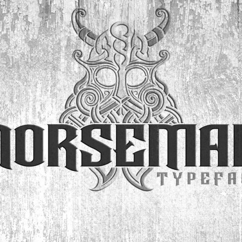 Norseman Font cover image.