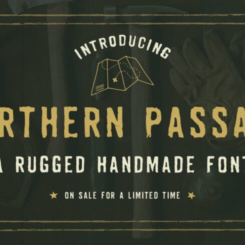 Northern Passage - A Handmade Font cover image.