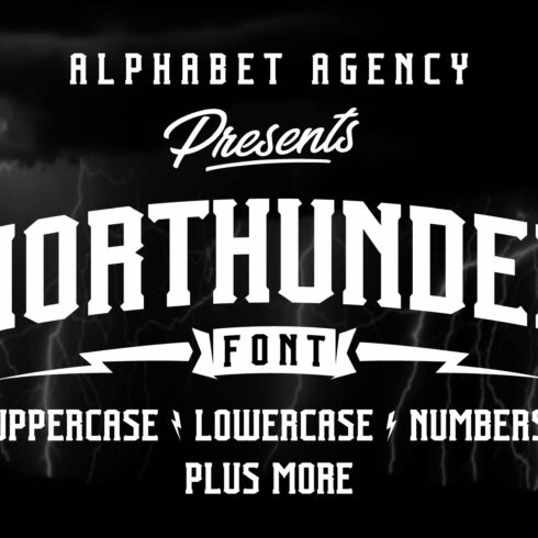 Northunder Font cover image.