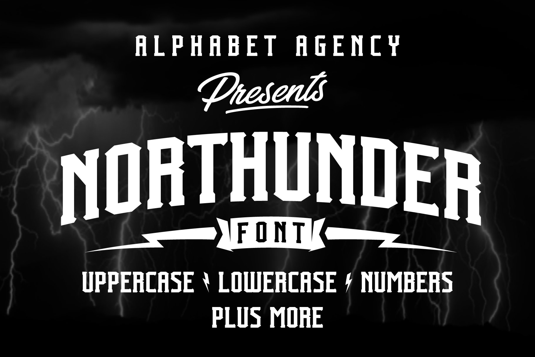 Northunder Font cover image.