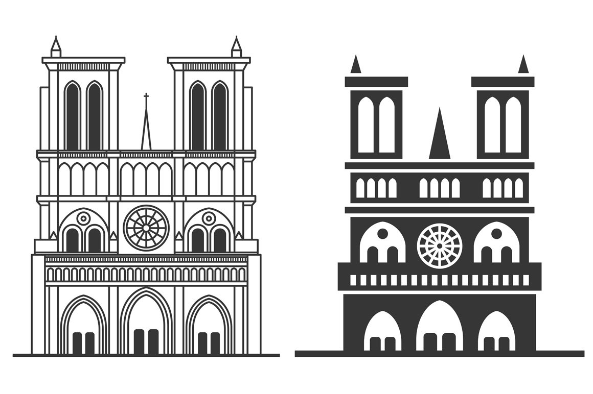 Notre Dame de Paris Cathedral cover image.