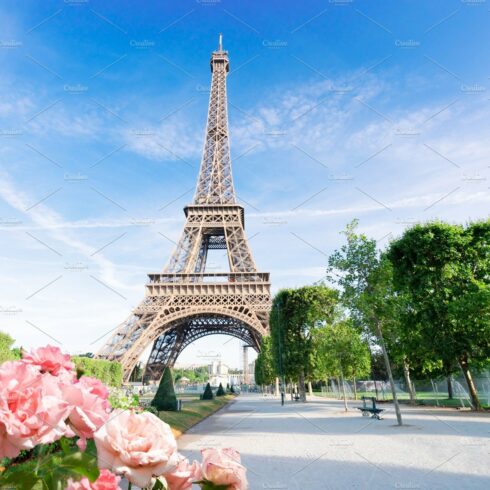 eiffel tour and Paris cityscape cover image.