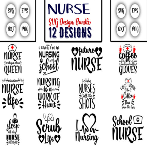 Nurse quotes bundle cover image.