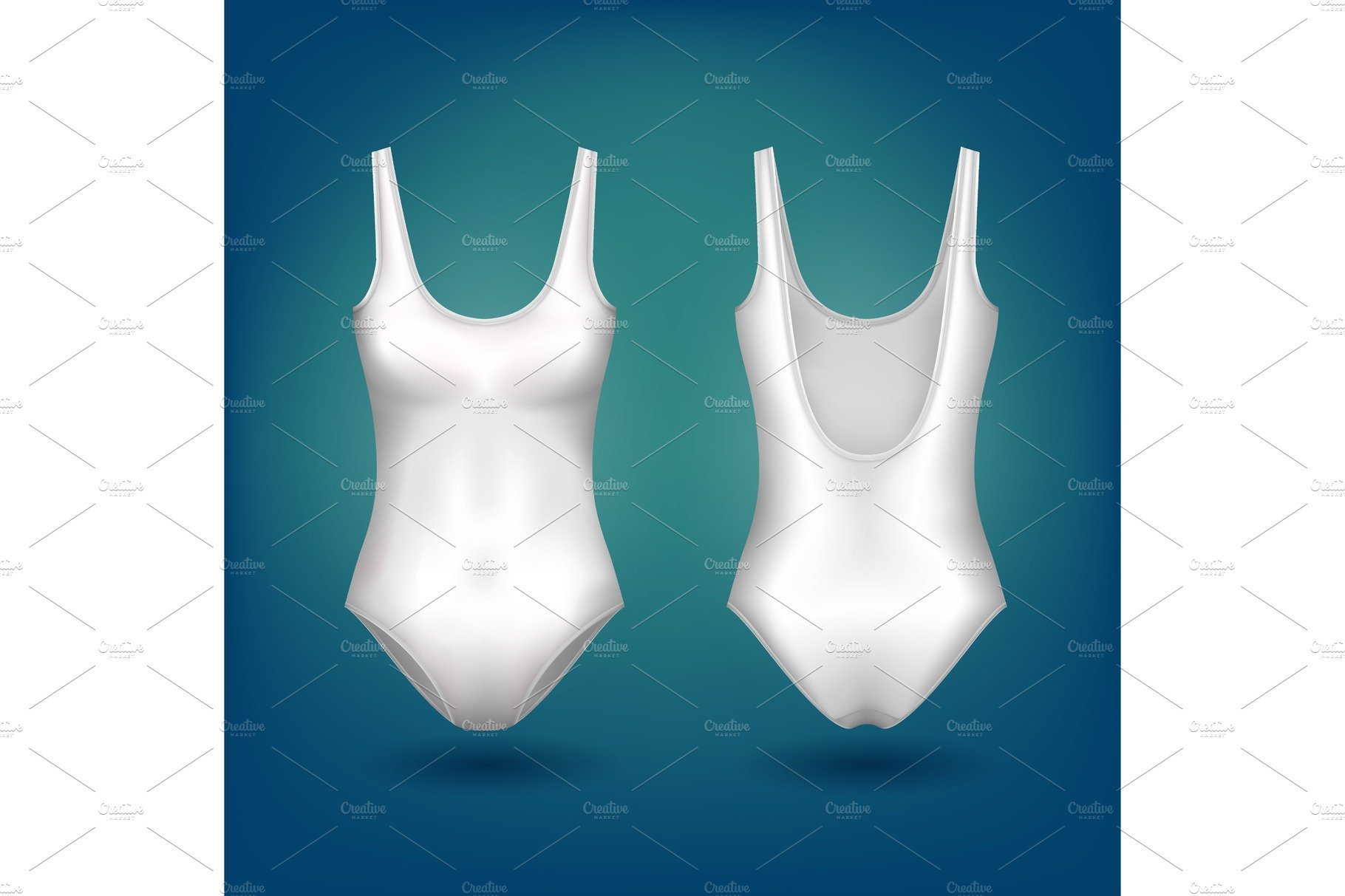 Isolated women or ladies, female swimsuit,clothing cover image.