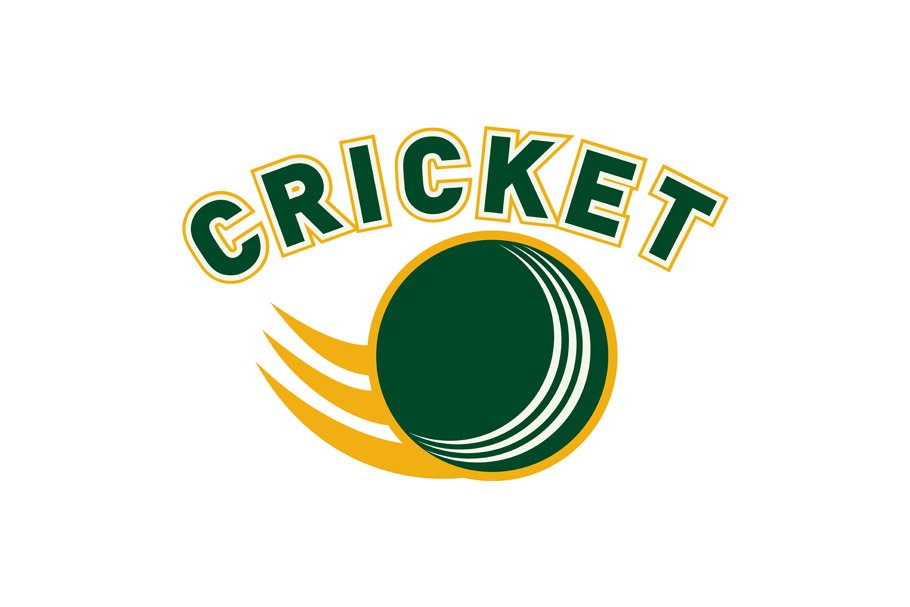 cricket sports ball flying cover image.